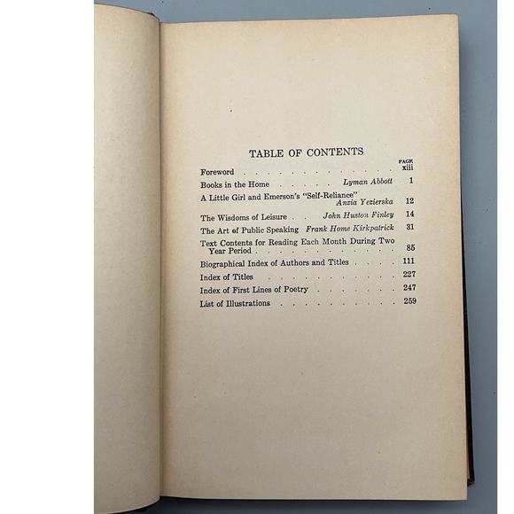 The University Library Hardback Vol. XXV Copyright 1930 John Huston Finley LLD - Picture 10 of 10